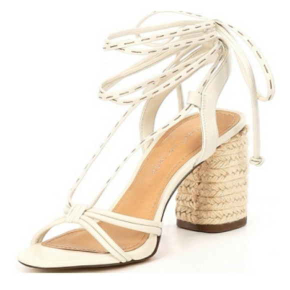 Gibson & Latimer Tasha Strappy Leather Lace Up Sandals π‘ - Picture 2 of 5